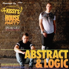 Kissy's House Party [25] w/ ABSTRACT & LOGIC @ Pioneer DJ Radio // Weekly Show
