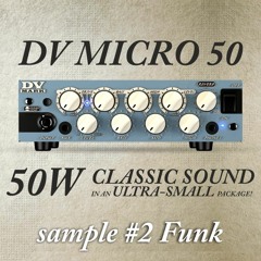 DV MICRO 50 - #2 Funk