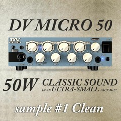DV MICRO 50 - #1 Clean