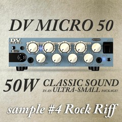 DV MICRO 50 - #4 Rock Riff