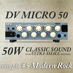 DV MICRO 50 - #5 Modern Rock