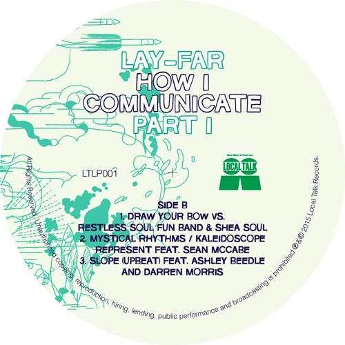 Lay-Far feat. Ashley Beedle & Darren Morris - Slope (Upbeat Version) (STW Premiere)