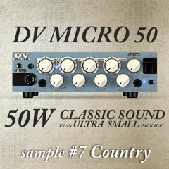 DV MICRO 50 - #7 Country