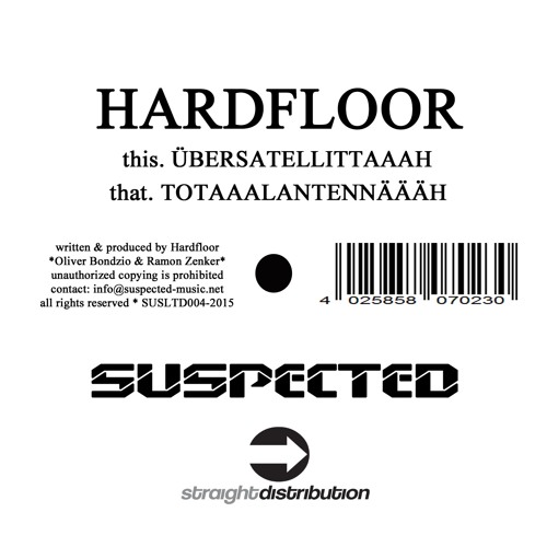 Totaaalantennäääh / Übersatellittaaah --- Suspected004 (snippets)