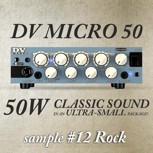 DV MICRO 50 - #12 Rock