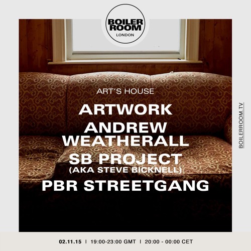 Listen to Artwork Boiler Room London DJ Set by Boiler Room in