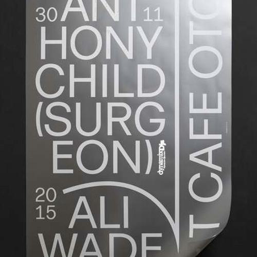 Anthony Child - Live improvisation at Café OTO, London 30th November 2015