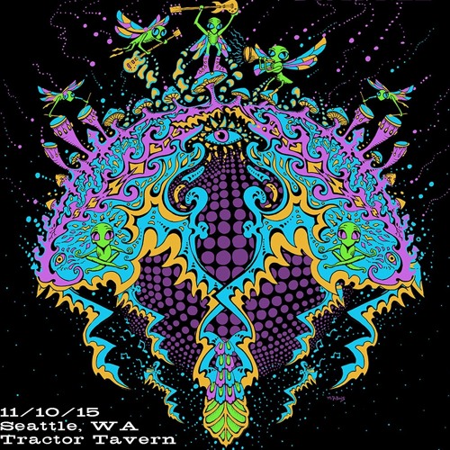 Twiddle 11/10/15 Indigo Trigger - Tractor Tavern Seattle WA
