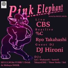Pink Elephant 1