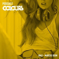 Colours Podcast #44 - Marcos Deon