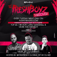 The Freshboyz Takeover PUSH978RADIO SESSION 12-1-15