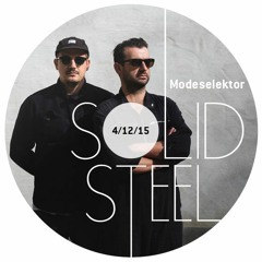 Solid Steel Radio Show 4/12/2015 Hour 1 - Modeselektor