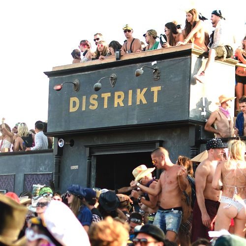 Mike Balance live at Distrikt, BM 2013