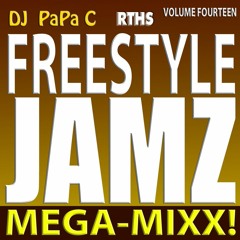 Freestyle Jamz Vol. 014 (DJ Papa C Mega-Mixx 2015)