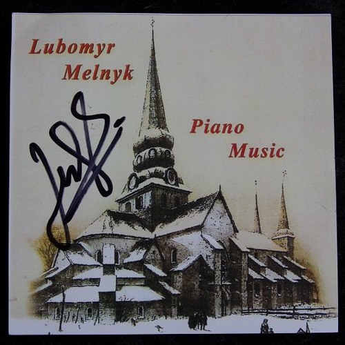 Lubomyr Melnyk - Vocalize Nr. 27A
