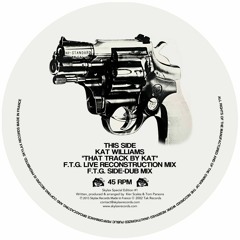 SKYLAX SPECIAL EDITION #1 - B2.Kat Williams "That Track By Kat" (F.T.G. Side Dub)