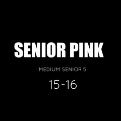 BA Sr. PINK 15 -16