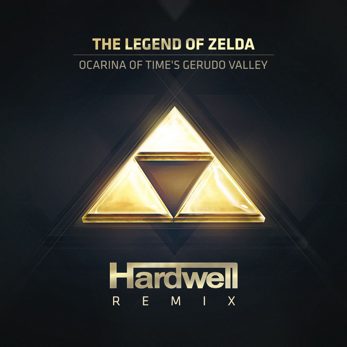 The Legend Of Zelda - Ocarina Of Time's Gerudo Valley (Hardwell Remix)