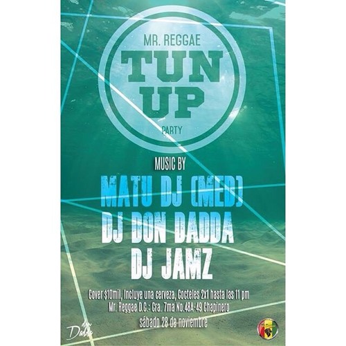 Dancehall Sessions Hosted By Screechy Dan @ Mr. Reggae (Bogotá)