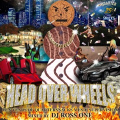 DJ Ross One Presents: Head Over Wheels - 10 Years of Quartersnacks Music Supervision