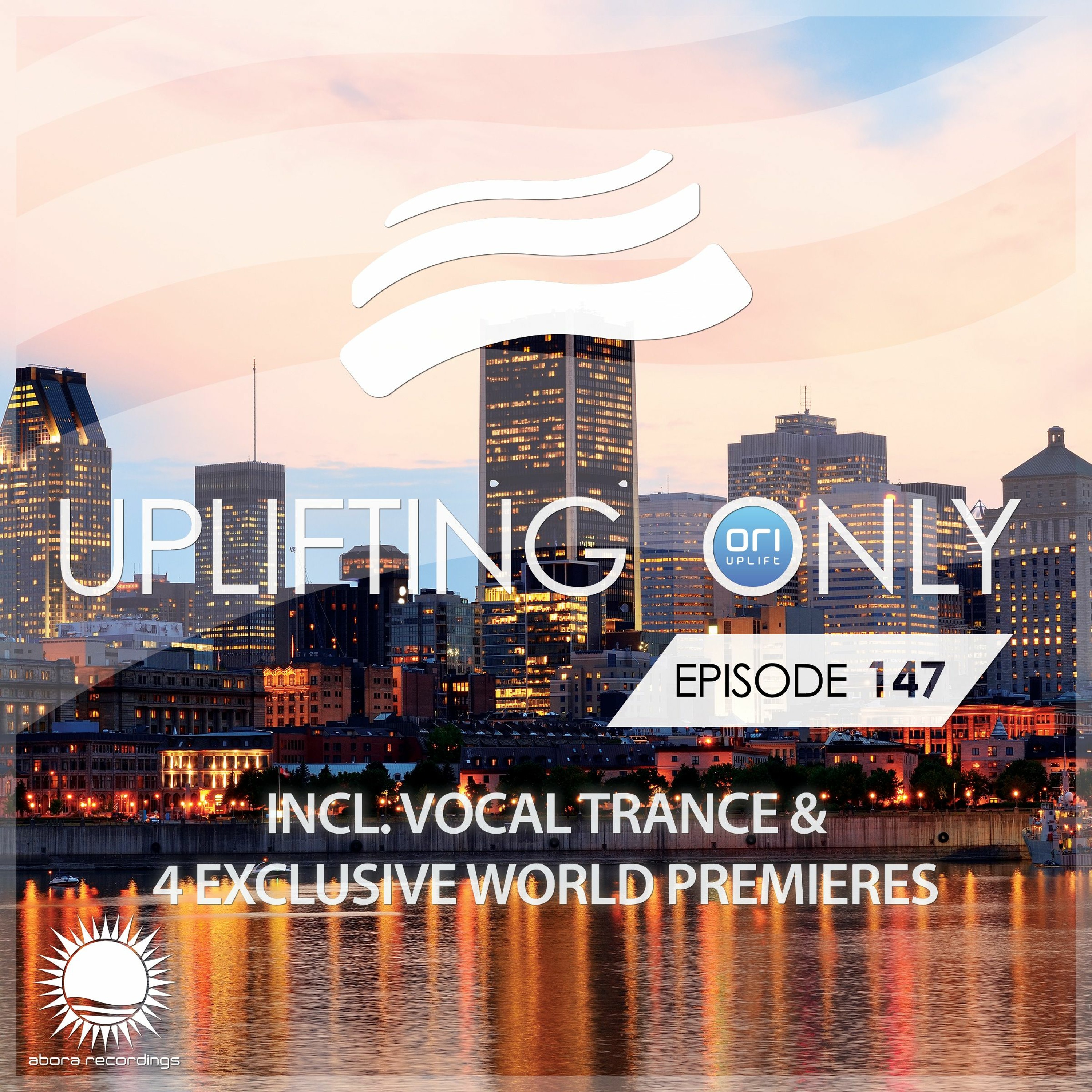 Uplifting Only 147 (Dec 3, 2015) (incl. Vocal Trance)