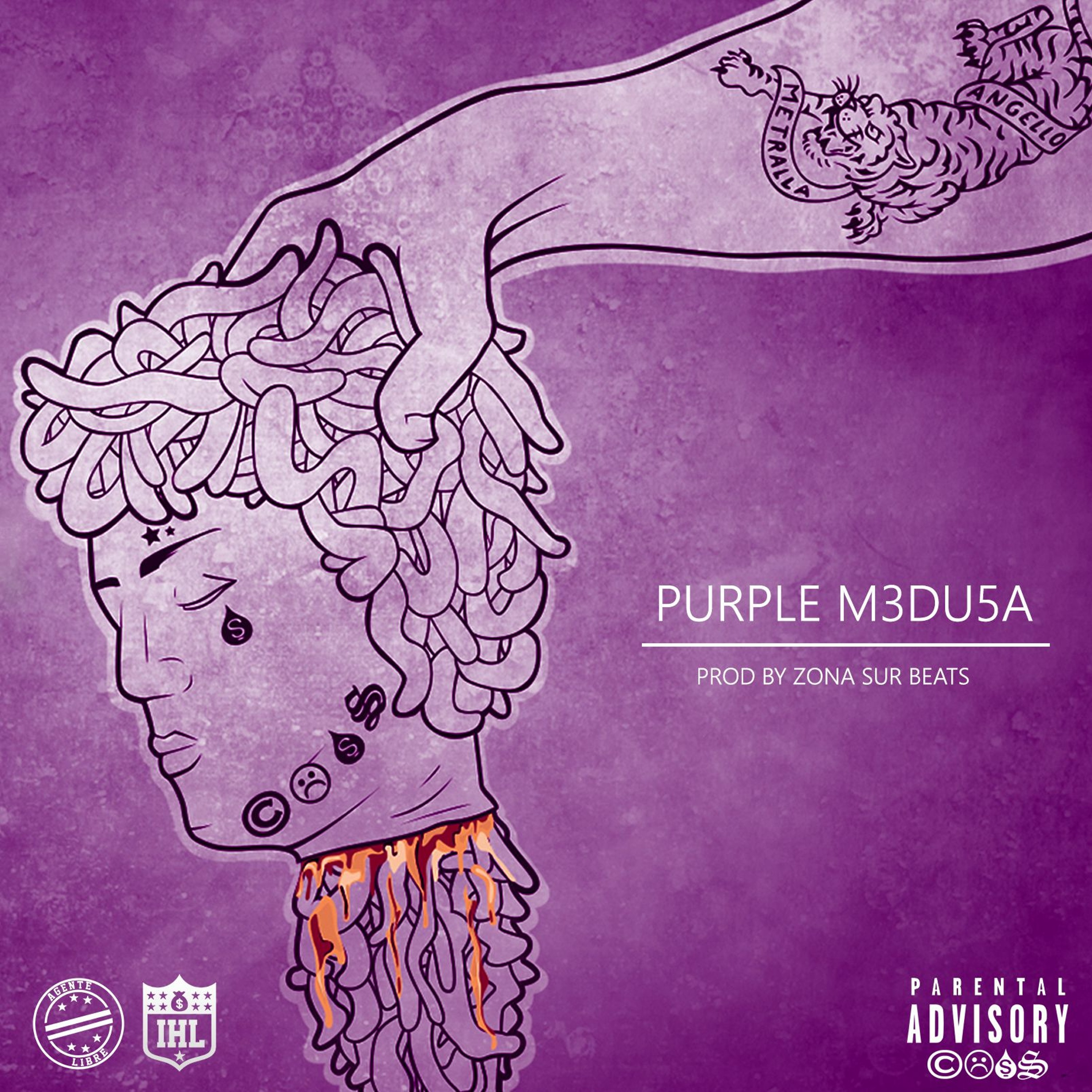 PURPLE M3DU5A - Costello A.K.A Angello Metralla [Prod. Zona Sur Beats] episode artwork