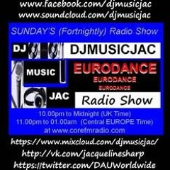 VOL 17 DJMUSICJAC EURODANCE RADIO EVENT D.A.U RADIO sunday, 16th Feb 2014