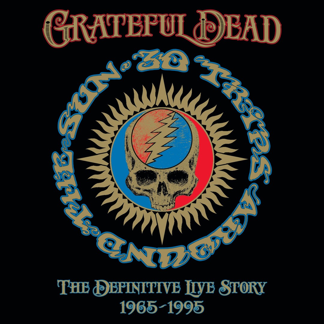 希少　Grateful Dead 30 Trips Around The Sun artworks-000138331333-01q3ur-