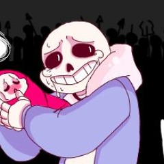 Stream Godverse sans  Listen to undertale au or sans fnf playlist online  for free on SoundCloud