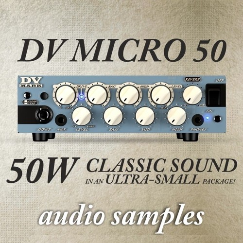 DV MICRO 50 - sound samples