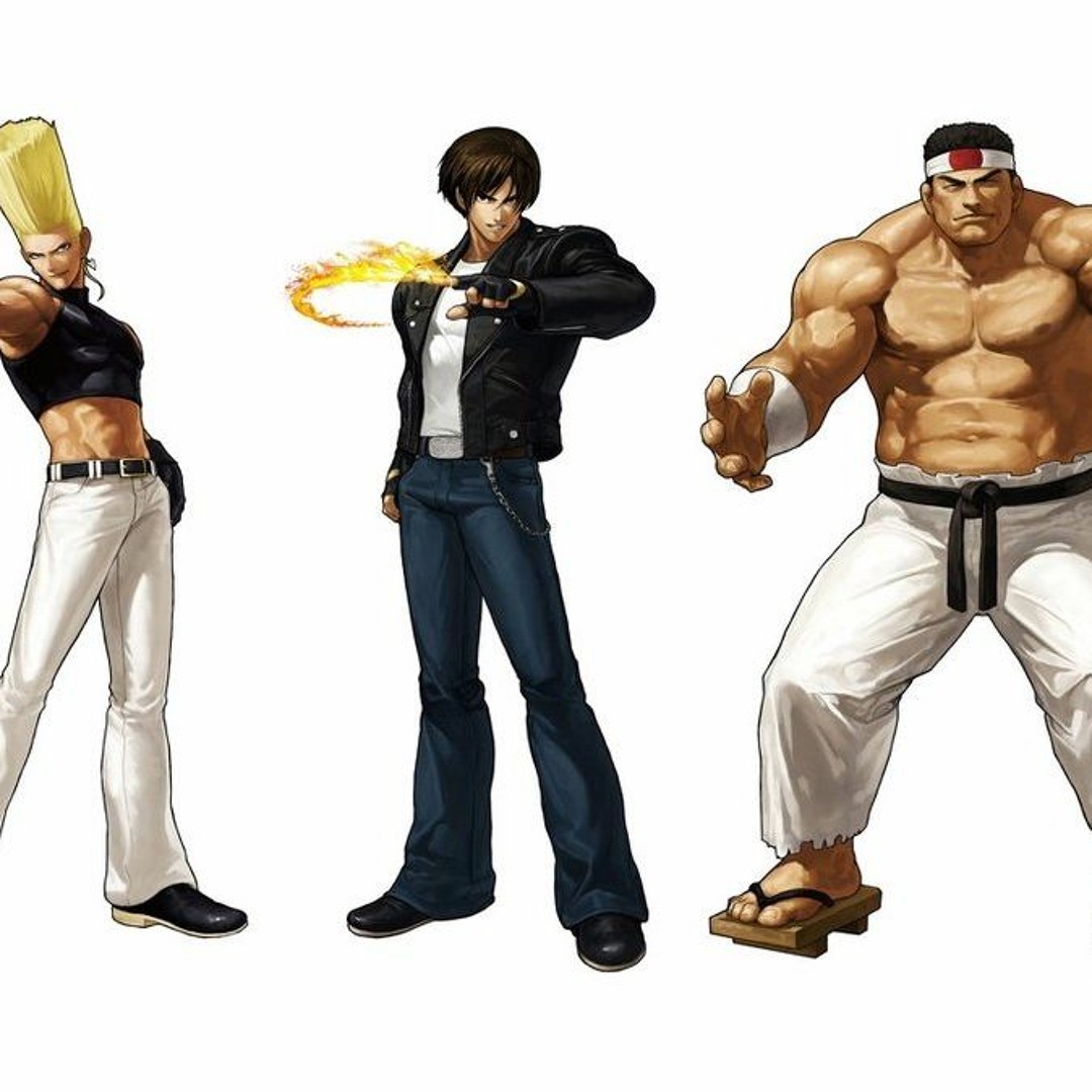 THE KING OF FIGHTERS デッキ King of Fighters '98 - Joy Toy Ikari Warriors Team Figures - US