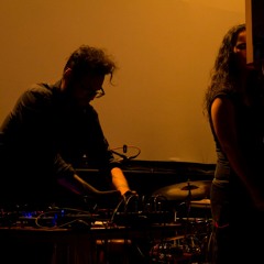 Angélica Castelló + Rogelio Sosa live @ Laboratorio Aural 1
