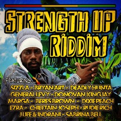 Strength Up Riddim Promo Mix - Sizzla, Bryan Art, Marga, Deadly Hunta, General Levy, Dixie Peach..
