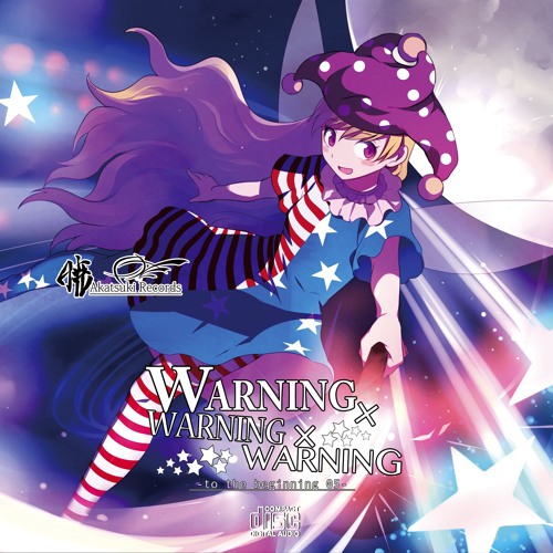 Listen to WARNING×WARNING×WARNING by 暁Records in touhou3 playlist