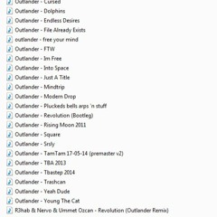 Outlander - Revolution (Bootleg)