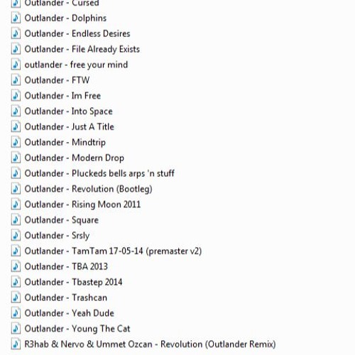 Outlander - Revolution (Bootleg)