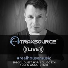 Traxsource LIVE! #43 with Boris Dlugosch