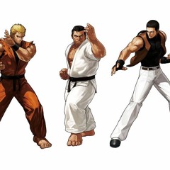 The King of Fighters 13-Art of Fighting Team Theme "Kyokugen Shugyou!"