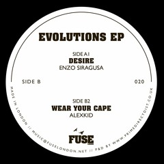 Enzo Siragusa - Desire (FUSE020)