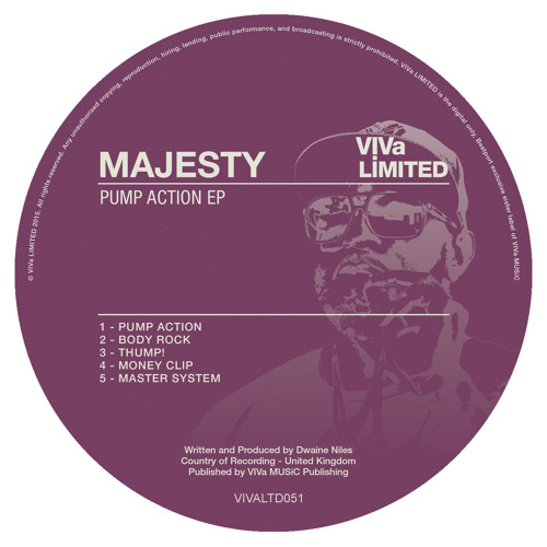 Majesty - Pump Action - VIVa LIMITED