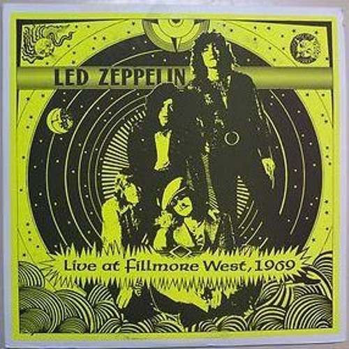 Led Zeppelin - As Long As I Have You 1969 (Fillimore West)