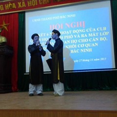 Đêm qua gió lọt song đào - Xuân Cứ - Đình Vũ (Đào xá)