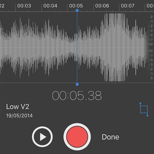 Low [Voice Memo 19/05/2014]