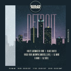 DJ Minx Boiler Room Detroit DJ Set
