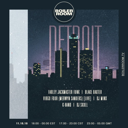 DJ Skull Boiler Room Detroit DJ Set