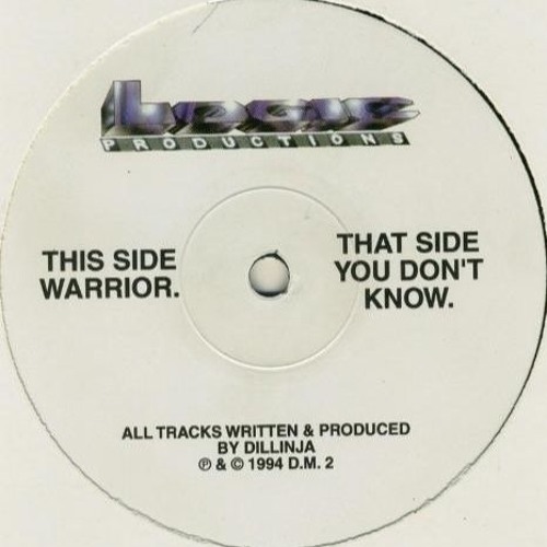 Dillinja - Warrior (1994)