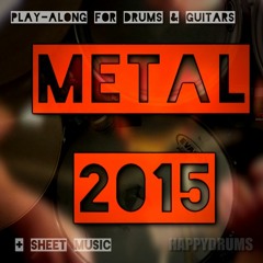 Metal 2015 Play-Along For Drums (snippet)