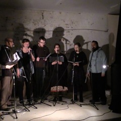 "It's too much I can't breath/Don't fall over": Noize Choir perform their own score