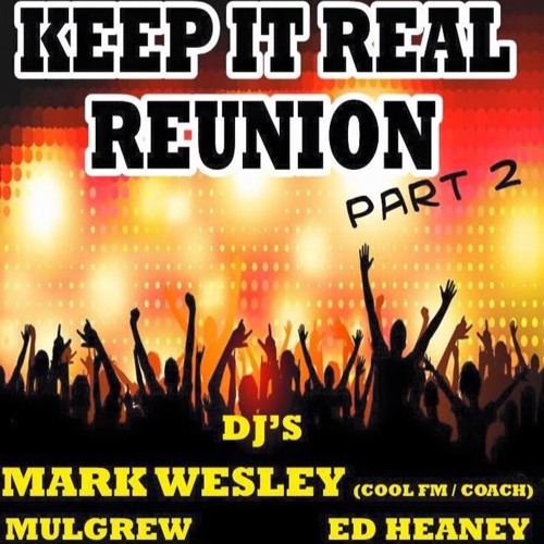 Ed Heaney Keep It Real Reunion Part 2 Live vinyl mix @ The Bot 26.10.15