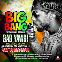 Youngwildapache - BaD Allegation - Raw -War Life Riddim  (Spit Fiyah Records) © 2015